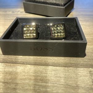 Hugo Boss cuff links